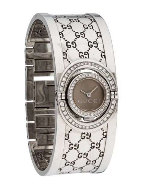 Gucci Diamond Watches for Men & Women 